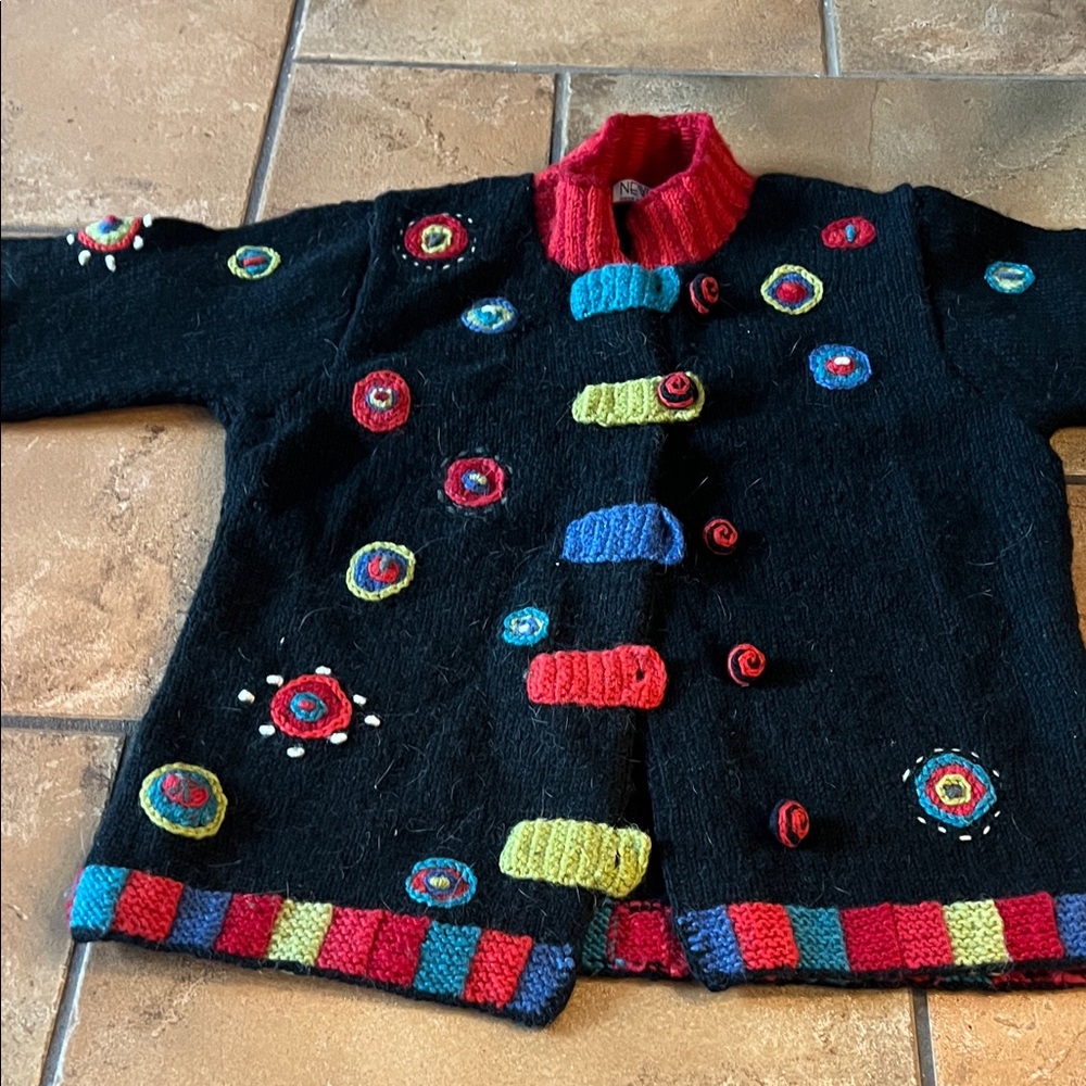 NEWARI WOOL SWEATER